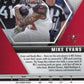 2020 Panini Mosaic Mike Evans #193 - White Sparkle Buccaneers