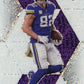 2020 Panini Mosaic Kyle Rudolph #131 - White Sparkle Vikings