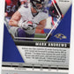2020 Panini Mosaic Mark Andrews #22 - White Sparkle Ravens