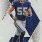 2020 Panini Mosaic Leighton Vander Esch #188 - White Sparkle Cowboys