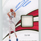 2019 Panini Immaculate Danilo Gallinari #SN-DGL - Patch Autograph #/44 Clippers