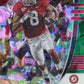 2020 Panini Prizm Draft Picks Julio Jones #59 - #/18 Green Cracked Ice Alabama