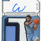 2019 Panini National Treasures Collegiate Coby White Rookie RC #88 - Patch Autograph #/99 Tarheels