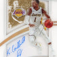 2018 Panini Immaculate Kentavious Caldwellp-Pope #SS-KCP - Autograph #/99 Lakers