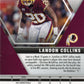 2020 Panini Mosaic Landon Collins #199 - White Sparkle Redskins