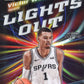 2023 Panini Optic Victor Wembanyama Lights Out Rookie RC #4 - Spurs