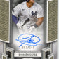 2024 Topps Tier One Jasson Dominguez RC # BOA-JD - #/149 Autograph Yankees