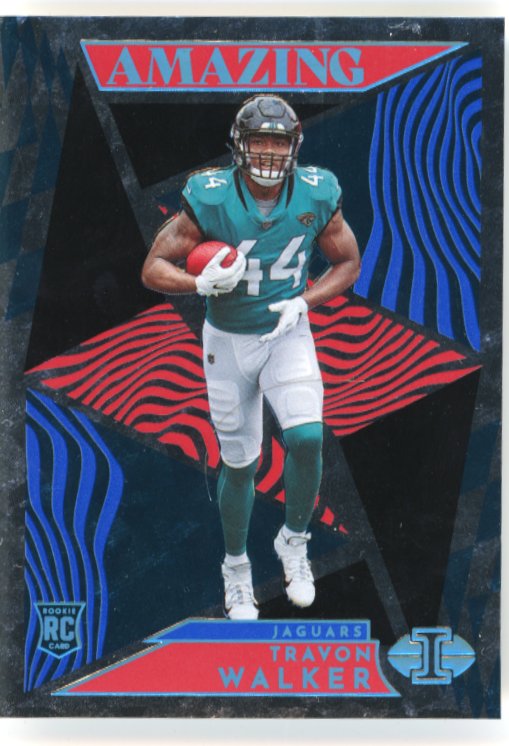 2022 Panini Illusions Travon Walker Amazing Rookie RC #A-19 - #/10 Jaguars