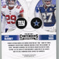 2020 Panini Contenders Xavier McKinny/Trevon Diggs #RN-MD - Dual Autograph #/10