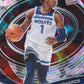 2020/21 Panini Spectra Anthony Edwards RC #101 - Atomic #/35 Timberwolves