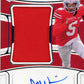 2022 Panini National Treasures Collegiate Garrett Wilson RC #71 - #/99 Autograph Relic Ohio State