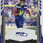 2022 Panini Playbook Kenneth Walker Mammoth Material - #/25 Relic Red Seahawks