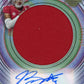 2023 Topps Bowman University Inception Bryce Young #IAJR-BY - #/199 Autograph Relic Alabama