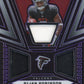 2023 Panini Obsidian Bijan Robinson Trifecta RC #TRI-BRO - #/75 Triple Patch Falcons