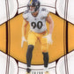 2021 Panini National Treasures T.J. Watt #95 - #/90 Red Steelers