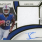 2022 Panini Immaculate James Cook Rookie RC # PPR-JCO - Patch Autograph #/99 Bills