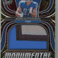 2022 Panini Spectra Aidan Hutchinson Rookie RC #MME-AHU - Patch Auto #/75 Lions