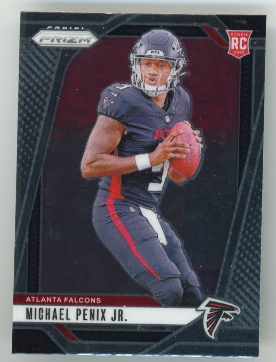 2024 Panini Prizm Michael Penix Jr. Rookie RC #378 - Falcons