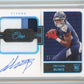 2022 Panini One and One Treylon Burks Rookie RC #36 - Patch Autograph #/99 TItans