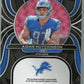 2022 Panini Spectra Aidan Hutchinson Rookie RC #MME-AHU - Patch Auto #/75 Lions