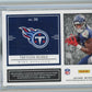 2022 Panini One and One Treylon Burks Rookie RC #36 - Patch Autograph #/99 TItans