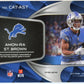 2022 Panini Spectra Amon-Ra St. Brown #CAT-AST - Patch #/99 Lions