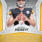 2022 Panini Rookies and Stars Kenny Pickett Rookie RC #RR-1 - Green #/25 Steelers