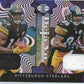 2022 Panini Illusions George Pickens/Hines Ward #DV-PI - Dual Patch #/99 Steelers