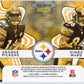 2022 Panini Illusions George Pickens/Hines Ward #DV-PI - Dual Patch #/99 Steelers