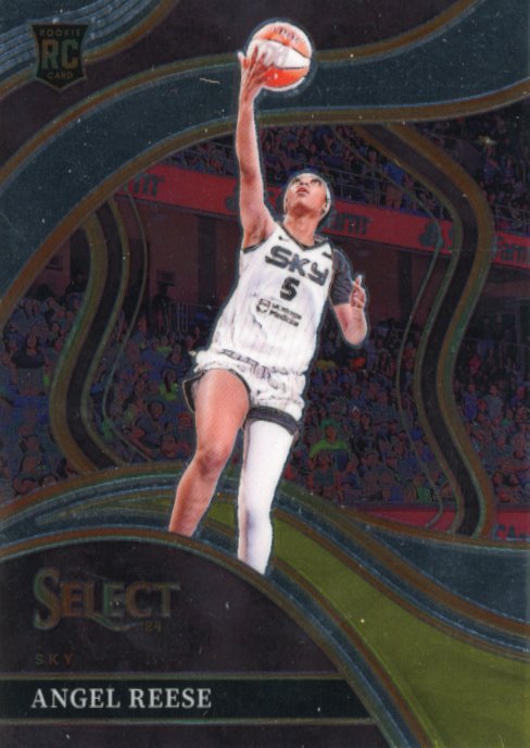 2024 Panini Select Angel Reese RC #202 - Sky