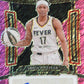 2024 Panini Select Erica Wheeler #SG-EW - Pink Shimmer #/5 Autograph Fever