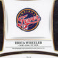 2024 Panini Select Erica Wheeler #SG-EW - Pink Shimmer #/5 Autograph Fever