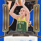 2024 Panini Select Nika Mull RC #SG-NM - #/49 Blue Autograph Storm