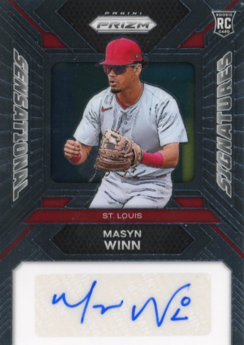 2024 Panini Prizm Masyn Winn RC #SS-MW - Autograph Cardinals