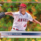 2024 Topps Chrome Sapphire Reid Detmers RC #201 - #/50 Gold Angels