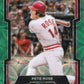 2024 Panini Prizm Pete Rose #267 - #/75 Green Scope Reds