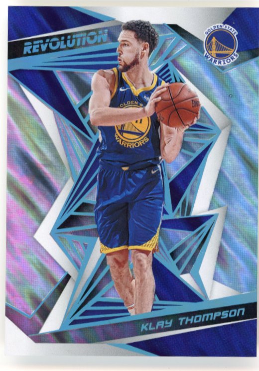 2019 Panini Revolution Klay Thompson #78 - #/10 Warriors