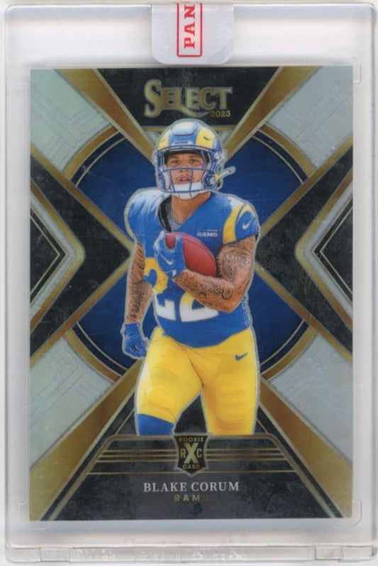 2023 Panini Select Blake Corum Rookie RC #509 - Rams