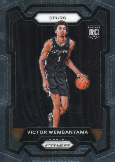 2023/24 Panini Prizm Victor Wembanyama Rookie RC #136 - Spurs