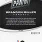 2024 Panini Brandon Miller Rookie RC Silver Vinyl #BM - #/199 Hornets