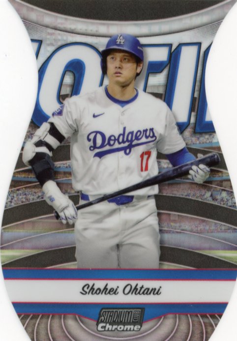 2024 Topps Stadium Club Shohei Ohtani Triumvirates #TVN-2 - Dodgers