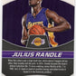 2014/15 Panini Prizm Julius Randle Freshman Phenoms RC #7 - Green Mojo #/25 Lakers