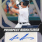 2024 Panini Prizm Jace Jung Prospect Signatures #PS-JJ - Autograph Tigers
