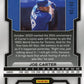 2024 Panini Prizm Joe Carter #35 - Orange Wave #/49 Blue Jays