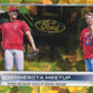 2022 Topps Chrome Sapphire Shohei Ohtani Kenta Maeda Minnesota Meetup #122 - #/50 Gold Cracked Ice Angels Twins