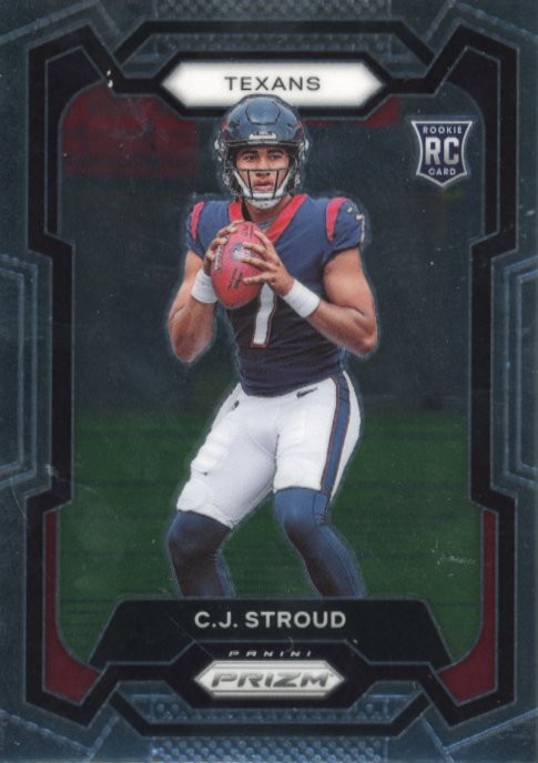 2023 Panini Prizm CJ Stroud RC #339 - Texans