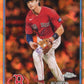 2024 Topps Chrome Sapphire Bobby Dalbec #543 - Orange Cracked Ice #/25 Red Sox