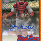 2024 Topps Jason Varitek #T89CU-JV - Orange Mojo Autograph #/25 Red Sox