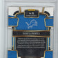 2023 Panini Select Sam LaPorta RC #25 - Red Yellow PSA 9 Lions