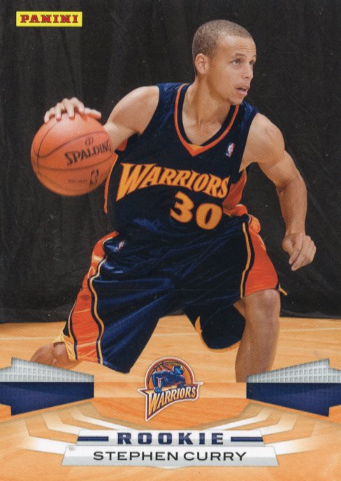 2009 Panini Stephen Curry Rookie RC #307 - Warriors